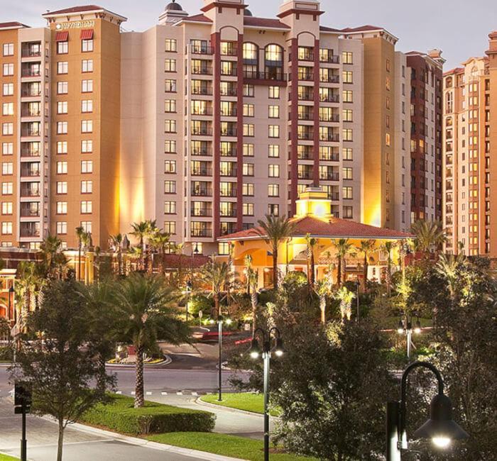 Hotel Club Wyndham Bonnet Creek Lake Buena Vista Exterior foto