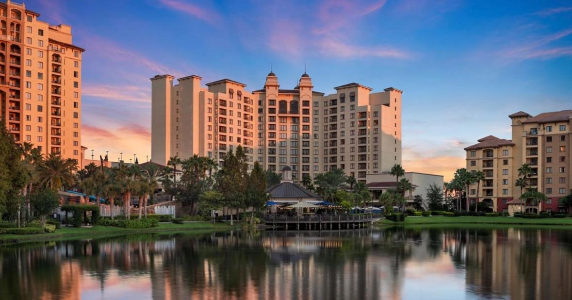 Hotel Club Wyndham Bonnet Creek Lake Buena Vista Exterior foto