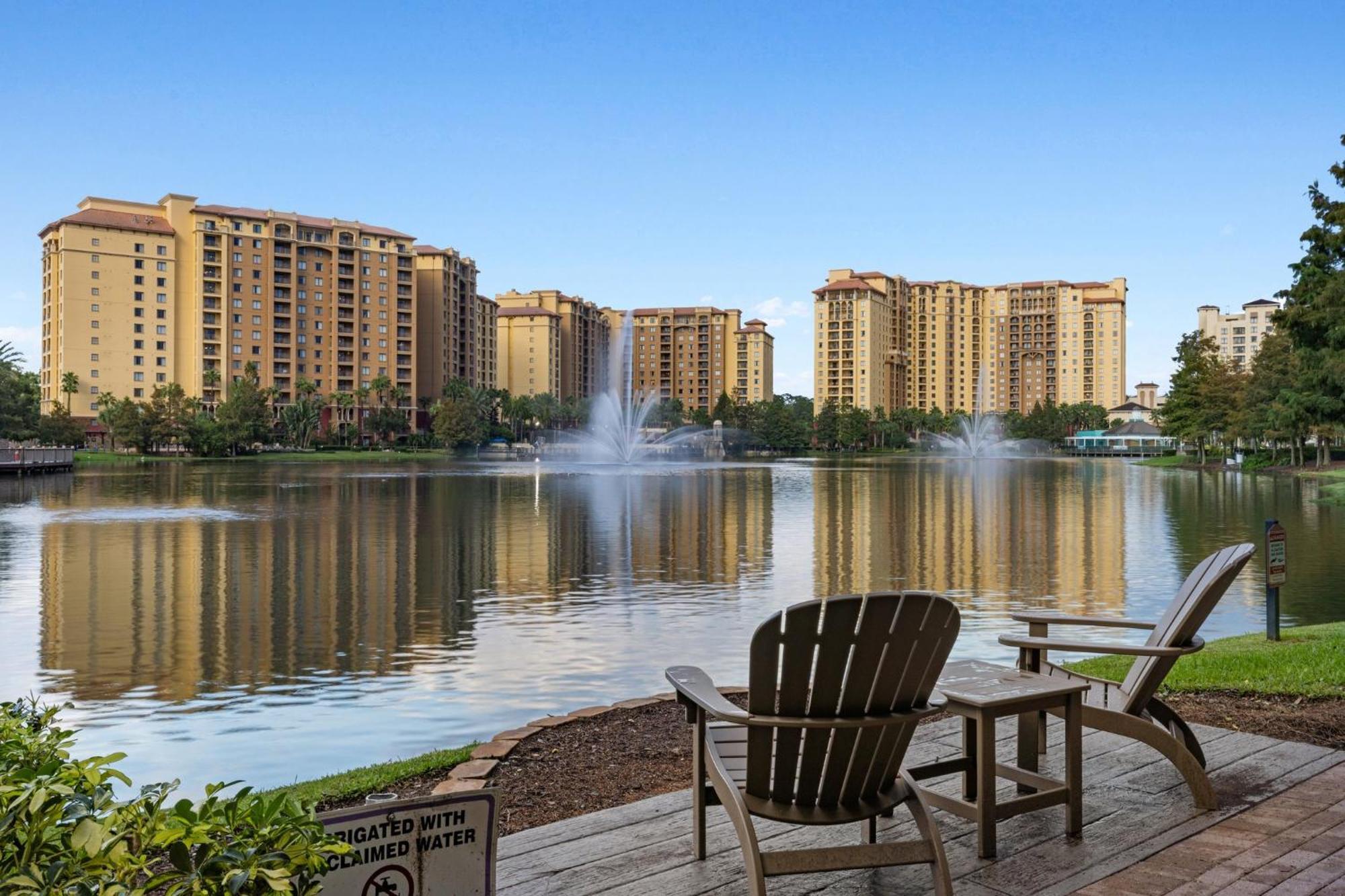 Hotel Club Wyndham Bonnet Creek Lake Buena Vista Exterior foto