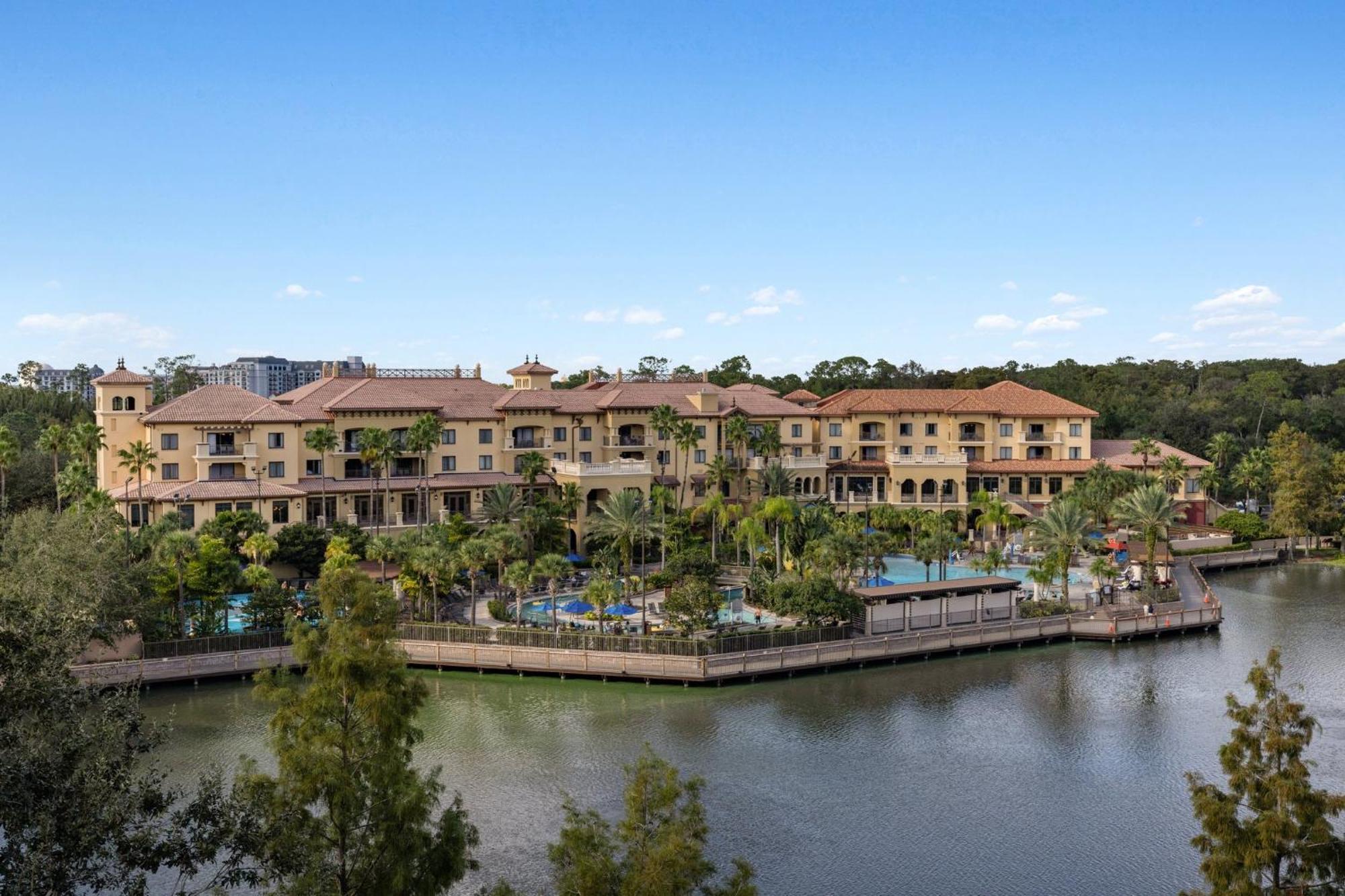 Hotel Club Wyndham Bonnet Creek Lake Buena Vista Exterior foto