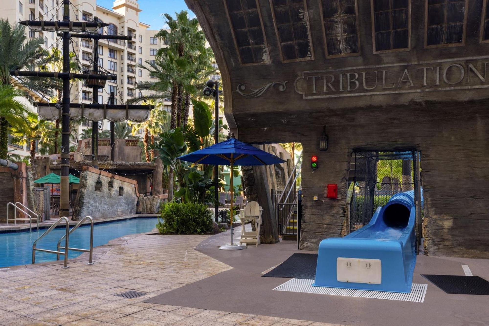 Hotel Club Wyndham Bonnet Creek Lake Buena Vista Exterior foto