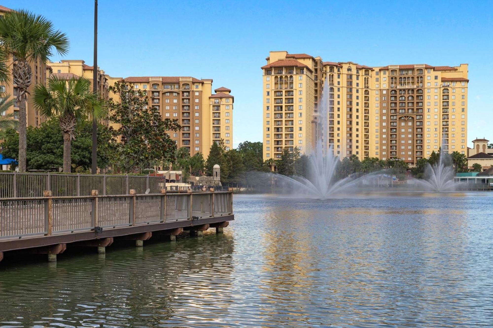 Hotel Club Wyndham Bonnet Creek Lake Buena Vista Exterior foto