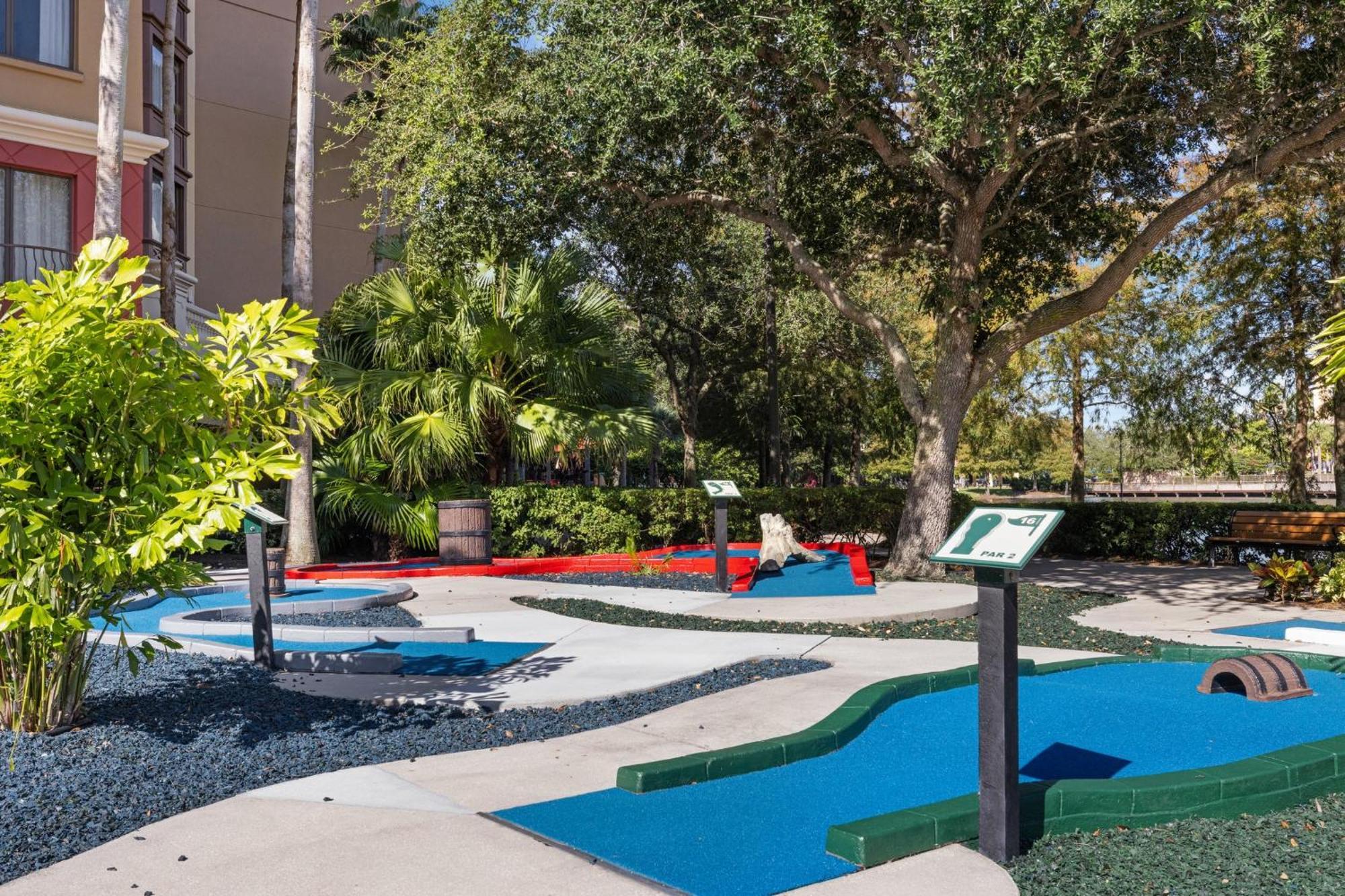 Hotel Club Wyndham Bonnet Creek Lake Buena Vista Exterior foto