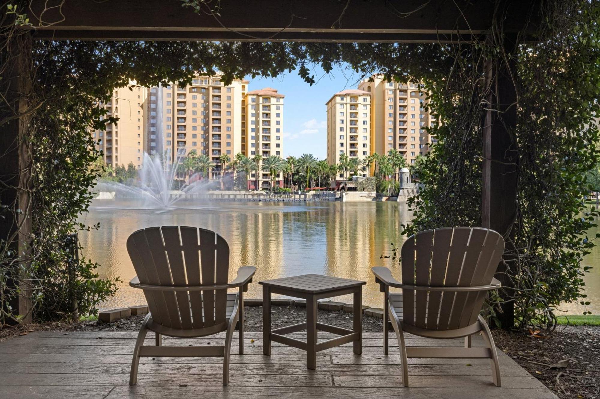 Hotel Club Wyndham Bonnet Creek Lake Buena Vista Exterior foto