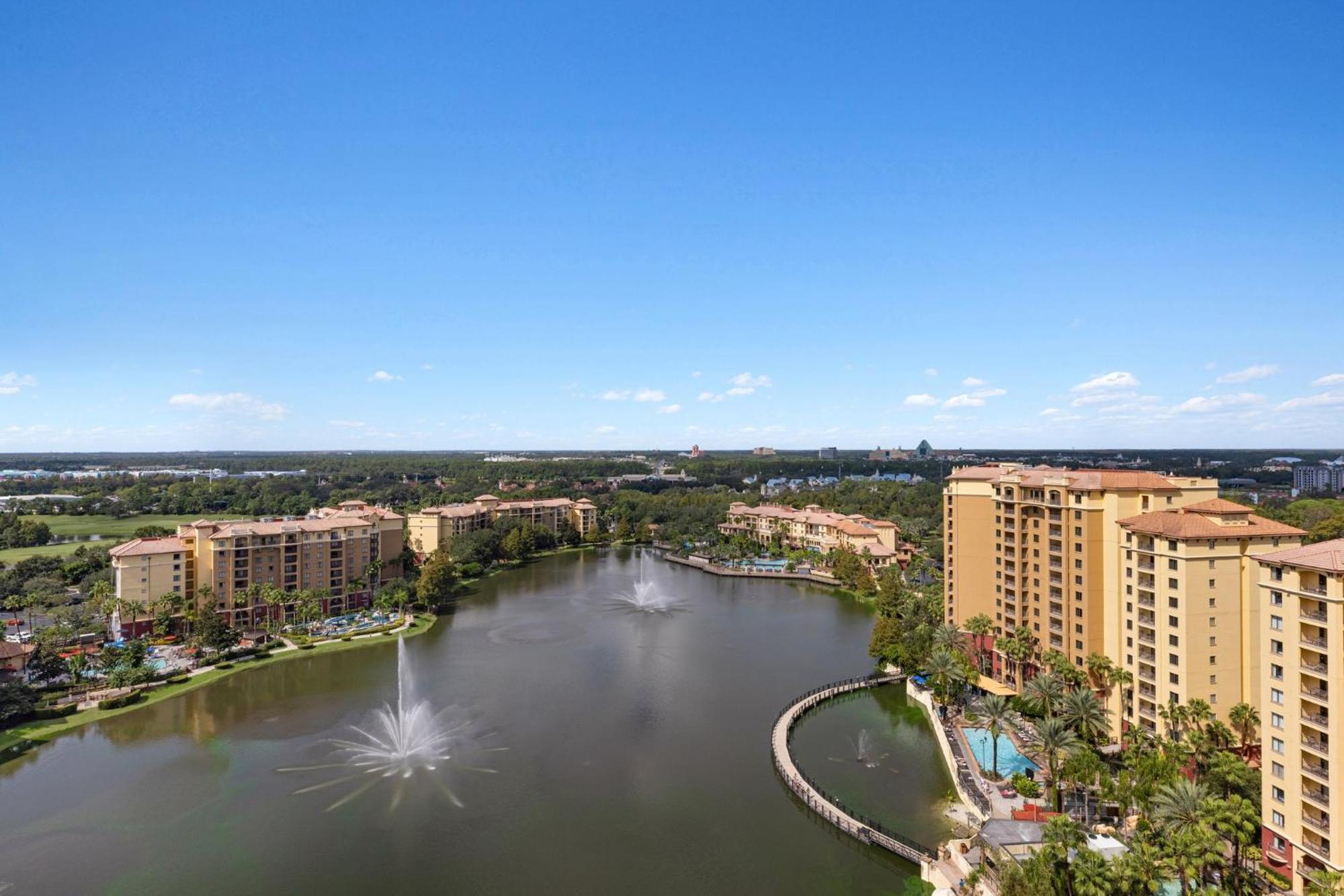Hotel Club Wyndham Bonnet Creek Lake Buena Vista Exterior foto