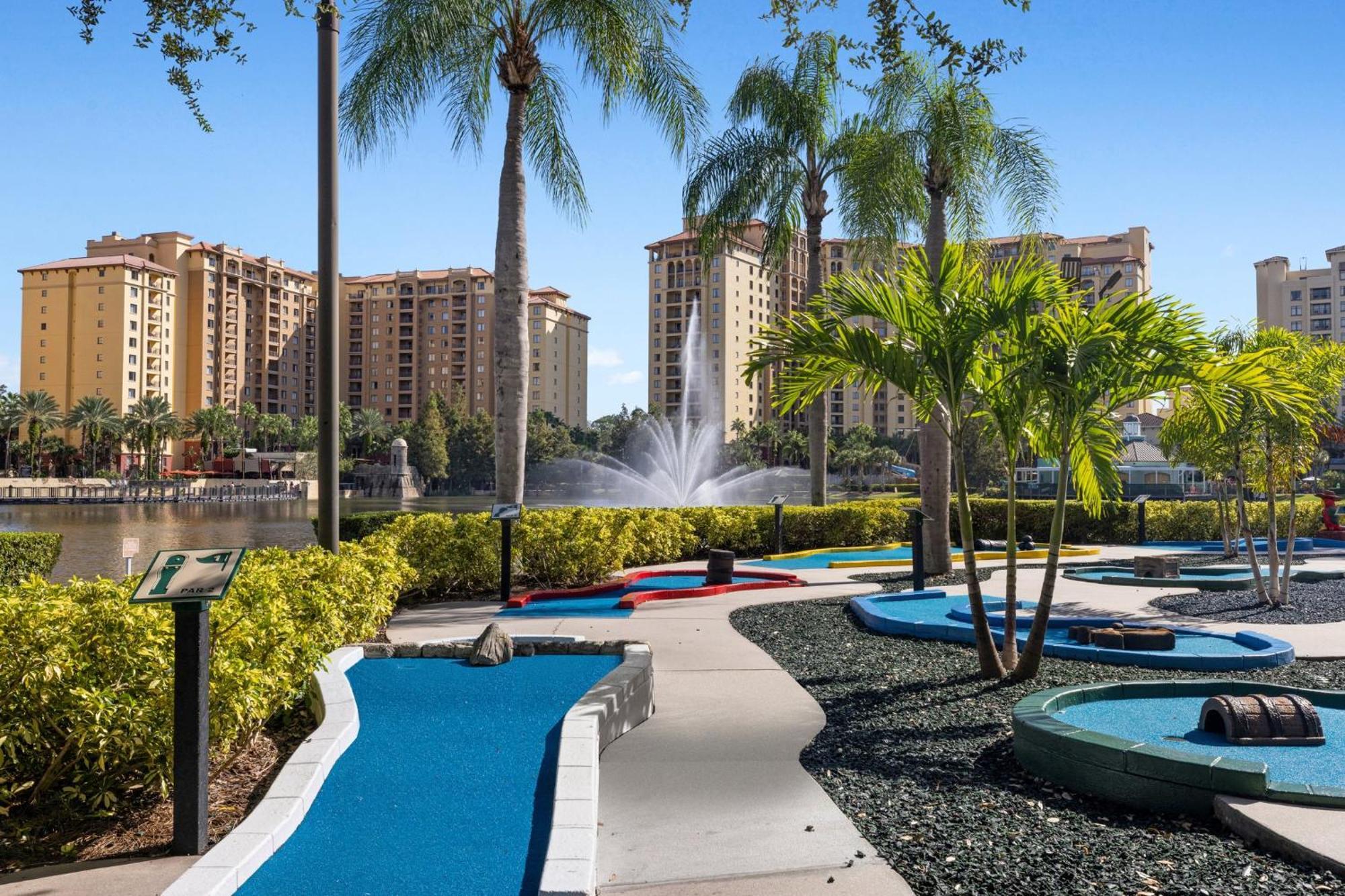 Hotel Club Wyndham Bonnet Creek Lake Buena Vista Exterior foto