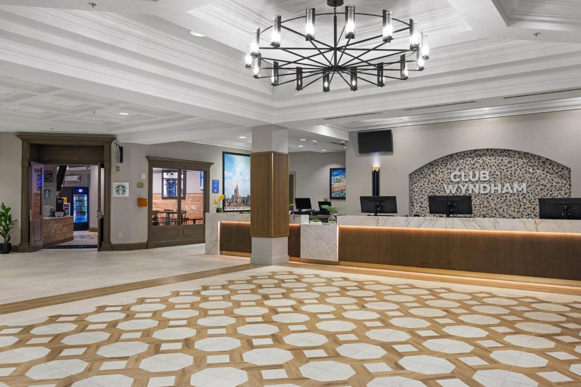 Hotel Club Wyndham Bonnet Creek Lake Buena Vista Exterior foto