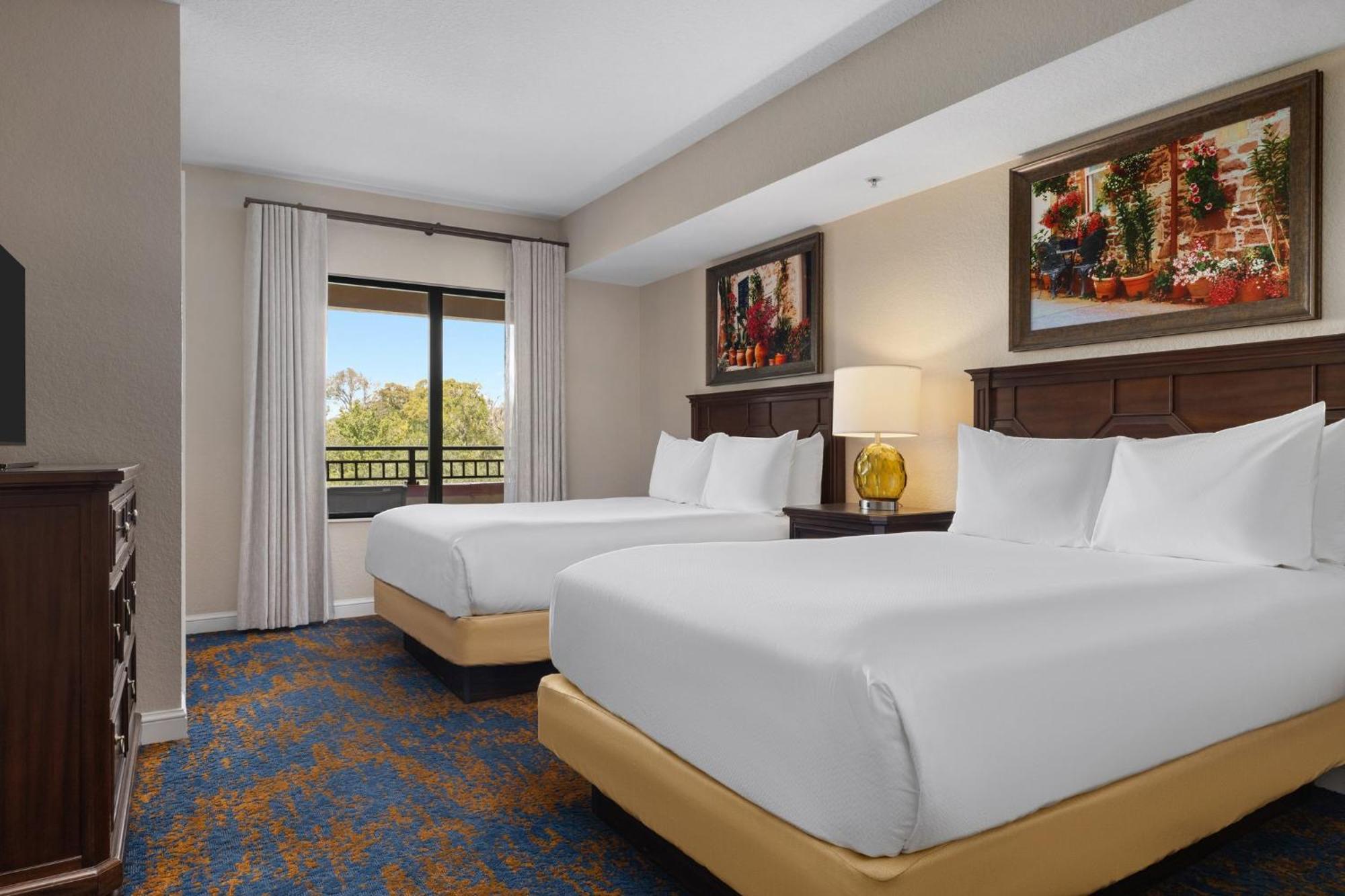 Hotel Club Wyndham Bonnet Creek Lake Buena Vista Exterior foto