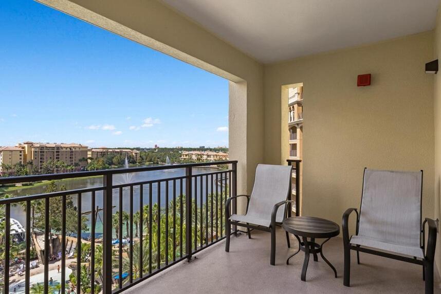 Hotel Club Wyndham Bonnet Creek Lake Buena Vista Exterior foto